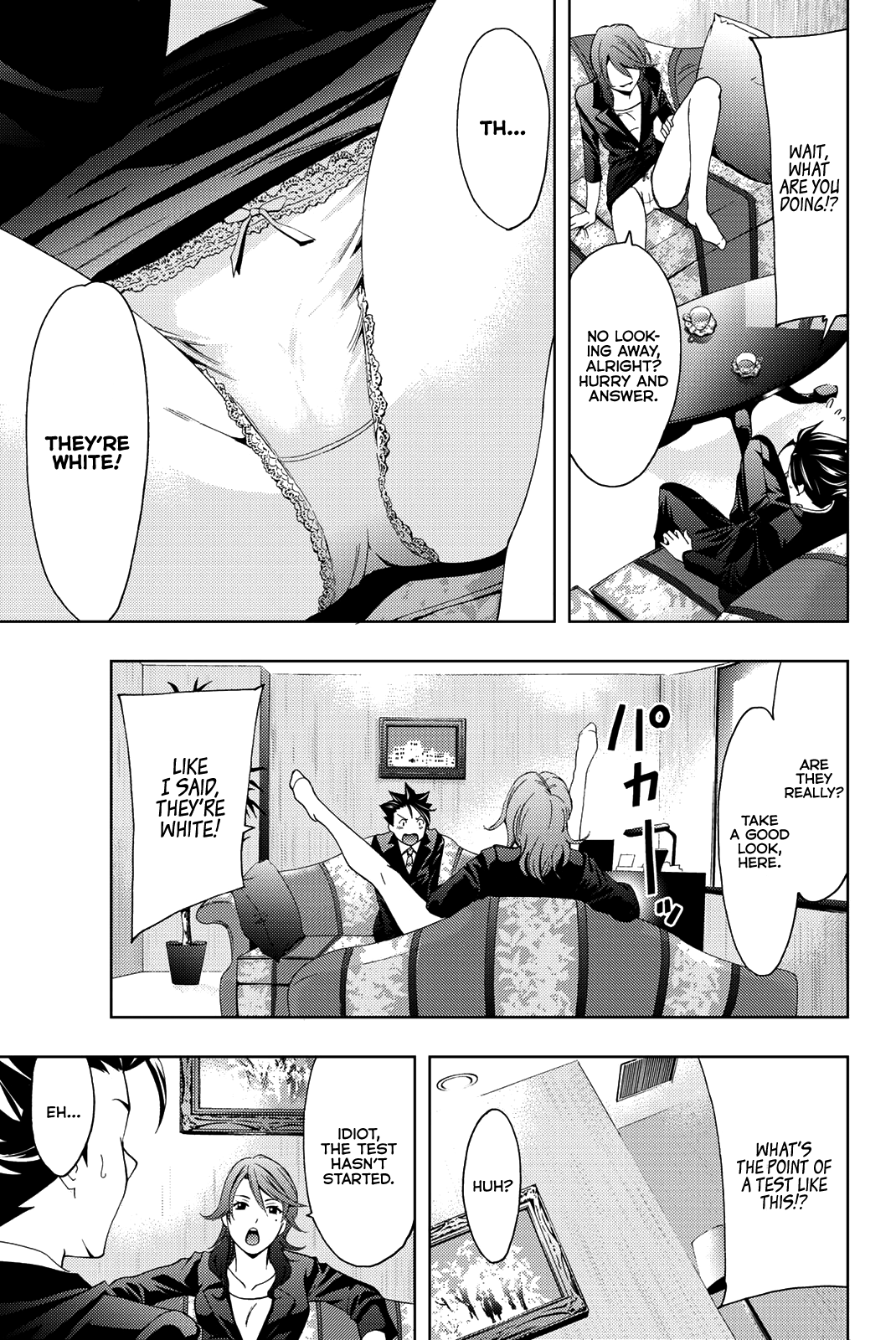 Hitman (Kouji Seo) Chapter 77 12